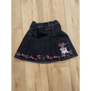Y2K Vintage Disney Embroidered Marie Skirt